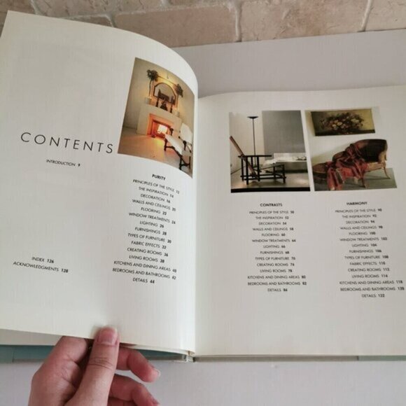 1989 The French Room by Elizabeth Wilhide French Style Decor Interior Vintage - Picture 5 of 8